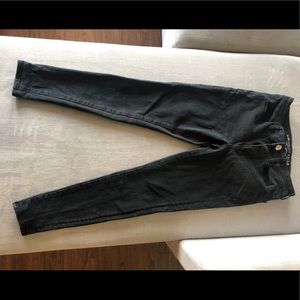 Black Denim High Waisted AE Jeans
